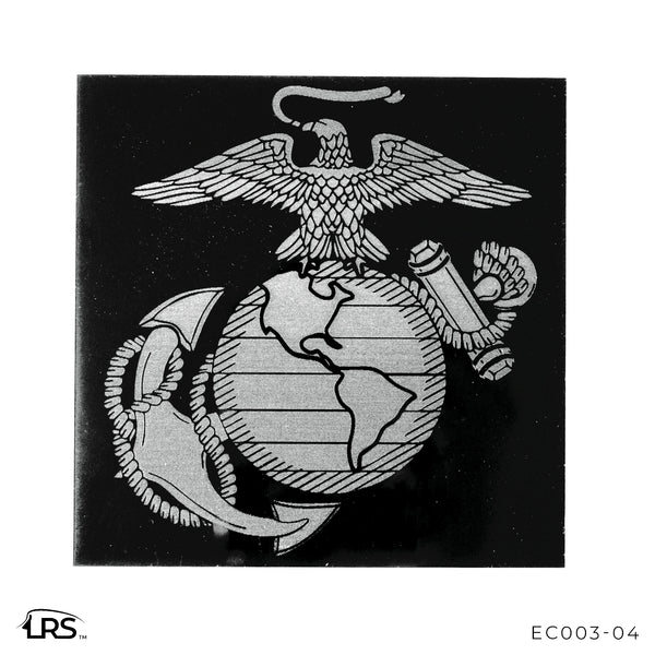 Marines Laser Etchings