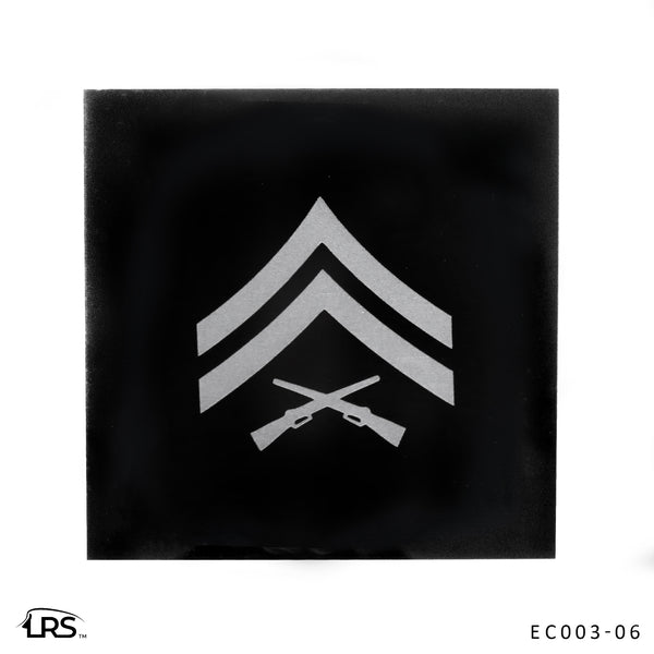 Marines Laser Etchings