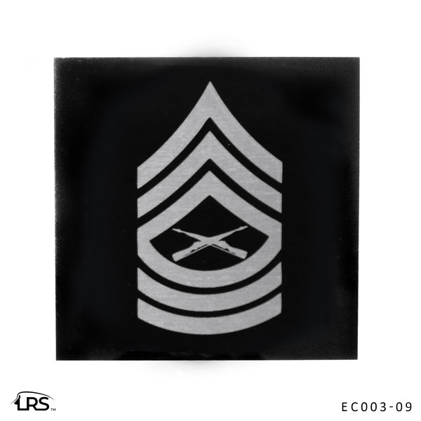 Marines Laser Etchings