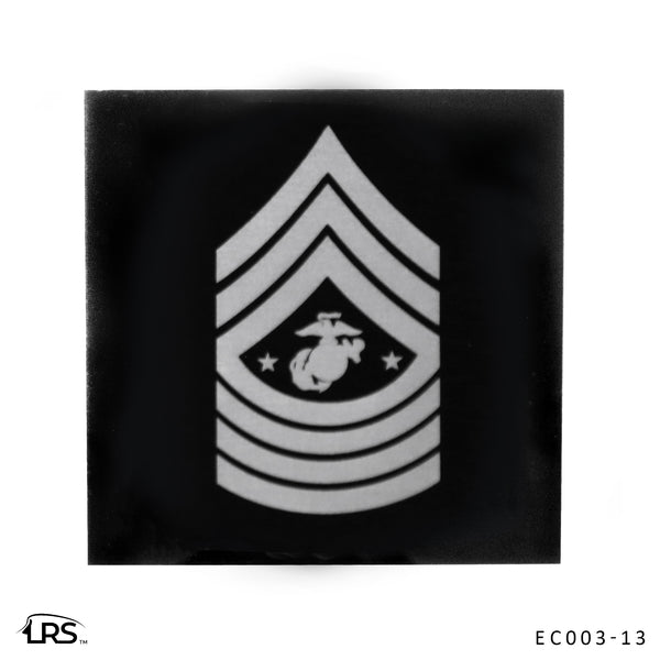 Marines Laser Etchings