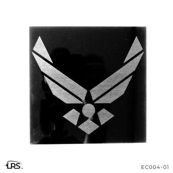 Air Force Laser Etchings