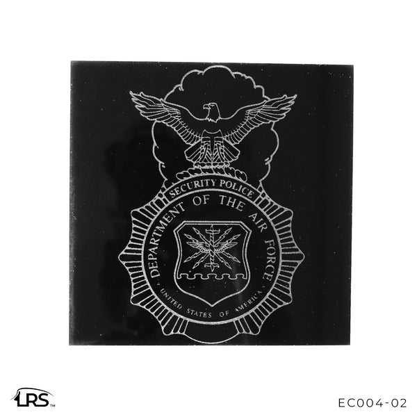 Air Force Laser Etchings