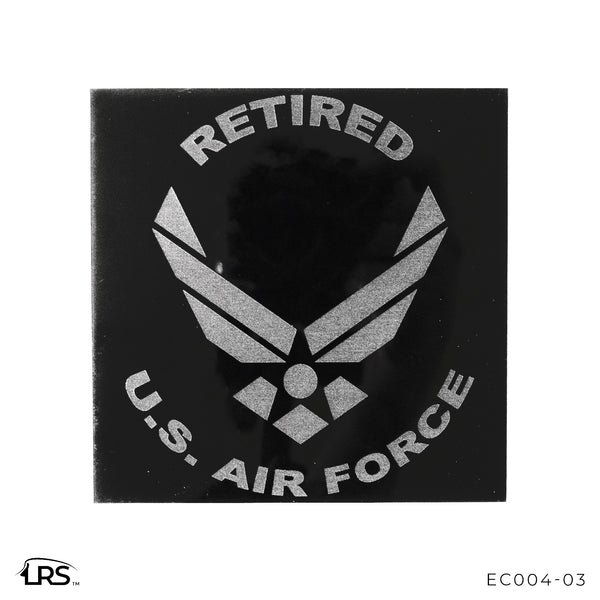 Air Force Laser Etchings
