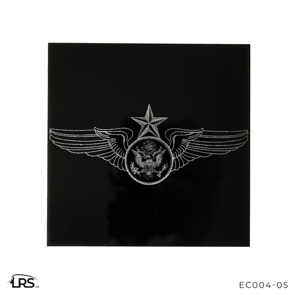 Air Force Laser Etchings