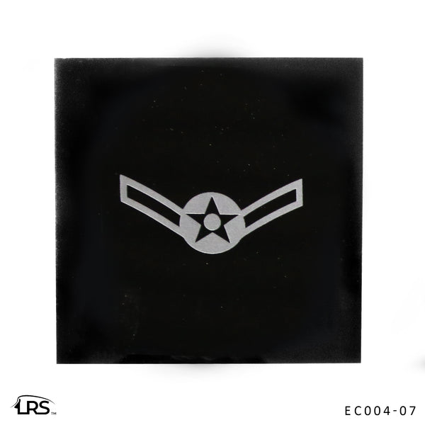 Air Force Laser Etchings