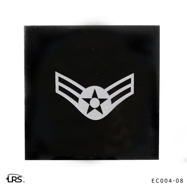 Air Force Laser Etchings