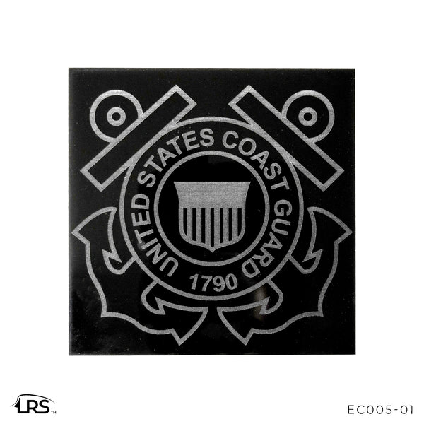 Coast Guard Laser Etchings