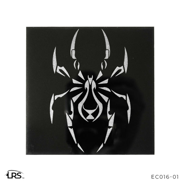 Spider Laser Etchings