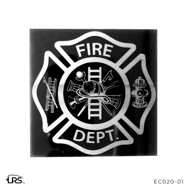 Fire Department Laser Etchings