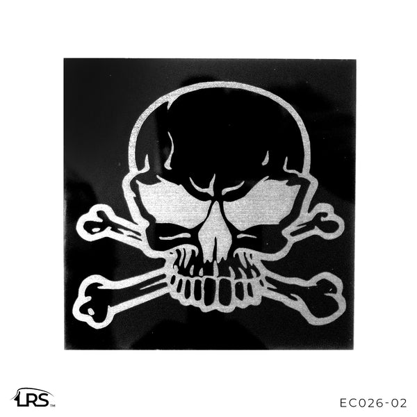 Skull Laser Etchings