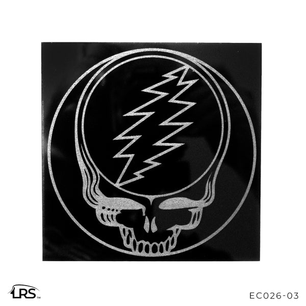 Skull Laser Etchings