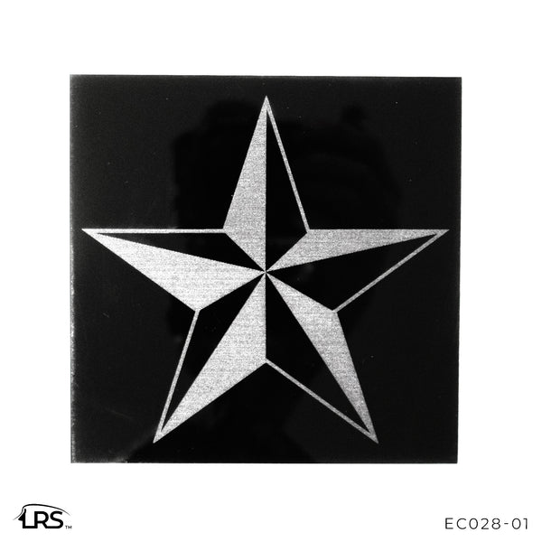 Star Laser Etchings