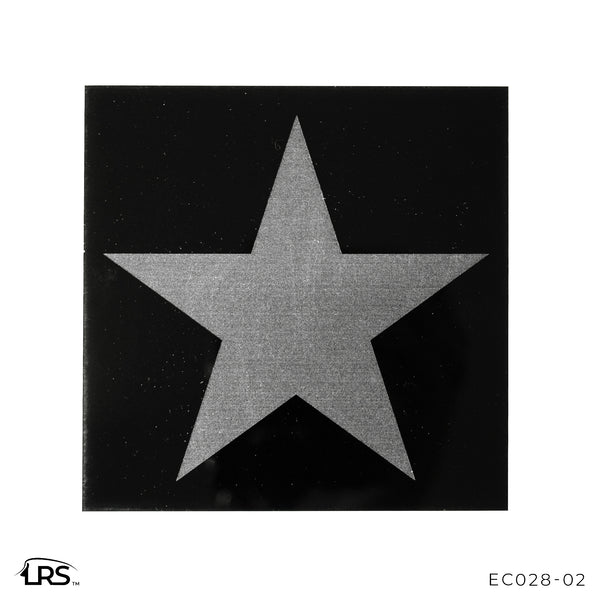Star Laser Etchings