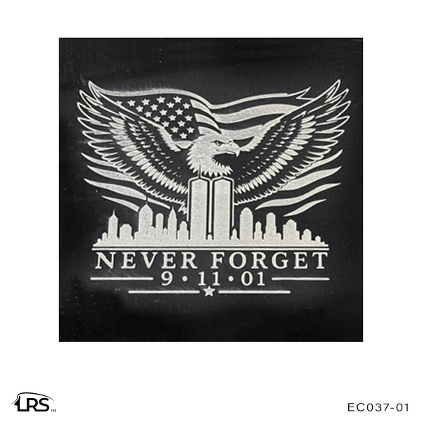 9-11 Laser Etchings