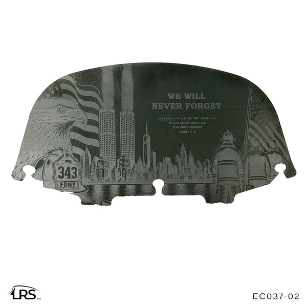 9-11 Laser Etchings