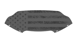 Edge-to-Edge Etching Grunge USA Flag
