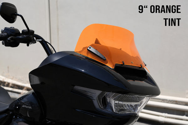 RYDE™ 2024+ for Road Glide Color Line (Acrylic)