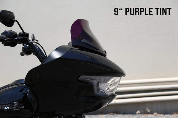 RYDE™ 2024+ for Road Glide Color Line (Acrylic)