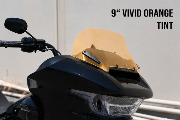 RYDE™ 2024+ for Road Glide Color Line (Acrylic)