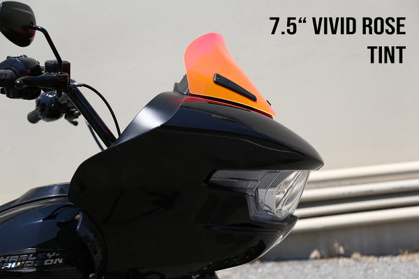 RYDE™ 2024+ for Road Glide Color Line (Acrylic)