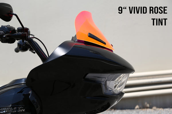 RYDE™ 2024+ for Road Glide Color Line (Acrylic)