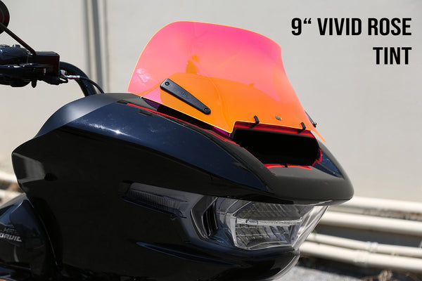 RYDE™ 2024+ for Road Glide Color Line (Acrylic)