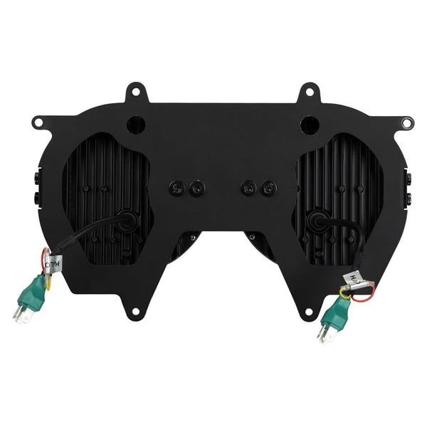 HOGWORKZ® Silvertooth™ Performance LED Headlight for Harley® Road Glide '15-'25