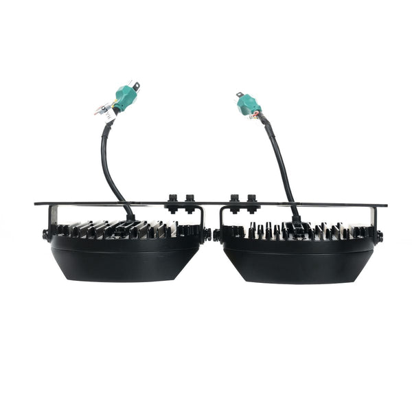 HOGWORKZ® Silvertooth™ Performance LED Headlight for Harley® Road Glide '15-'25