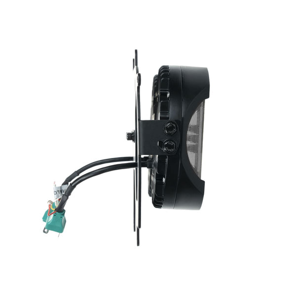 HOGWORKZ® Silvertooth™ Performance LED Headlight for Harley® Road Glide '15-'25