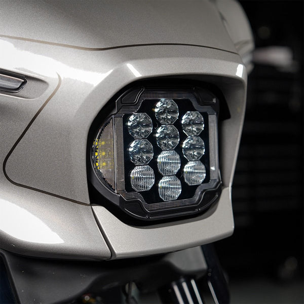 LED Silvertooth™ Performance Headlight for Harley® Street Glide '23.5-'26