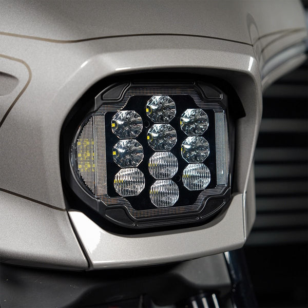 LED Silvertooth™ Performance Headlight for Harley® Street Glide '23.5-'26