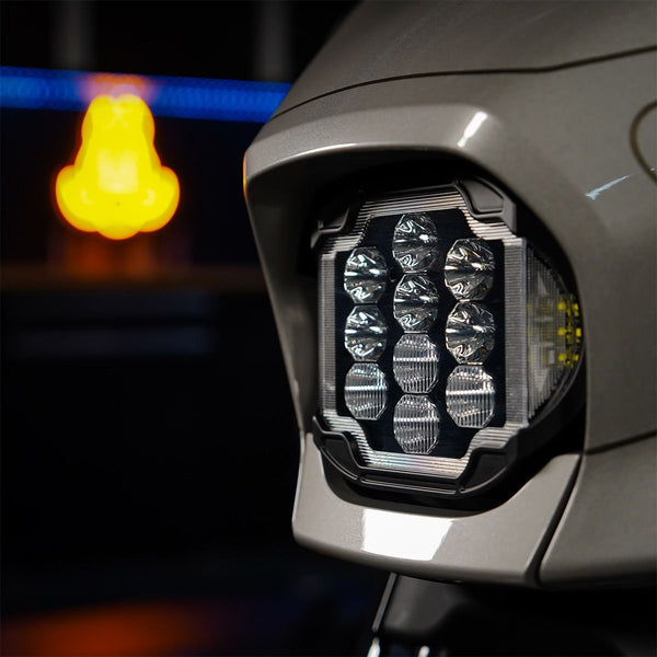 LED Silvertooth™ Performance Headlight for Harley® Street Glide '23.5-'26