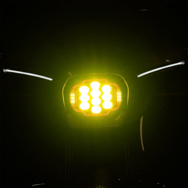 LED Goldtooth™ Performance Headlight for Harley® Street Glide '23.5-'26