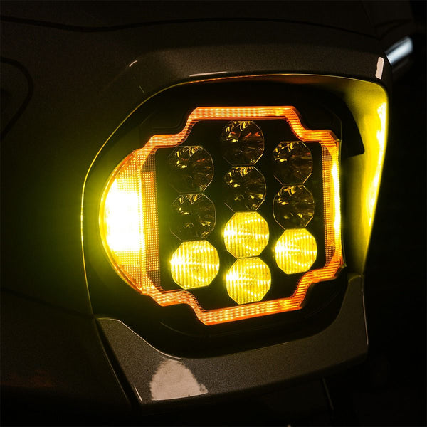 LED Goldtooth™ Performance Headlight for Harley® Street Glide '23.5-'26