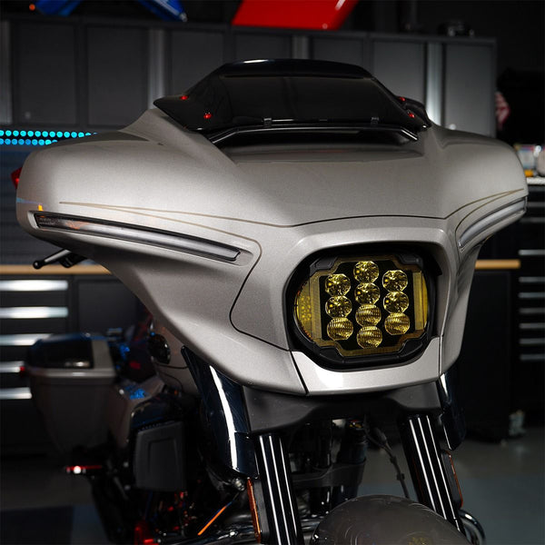 LED Goldtooth™ Performance Headlight for Harley® Street Glide '23.5-'26