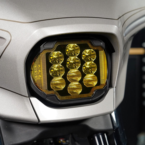 LED Goldtooth™ Performance Headlight for Harley® Street Glide '23.5-'26