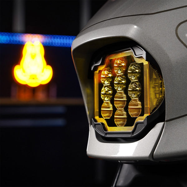 LED Goldtooth™ Performance Headlight for Harley® Street Glide '23.5-'26