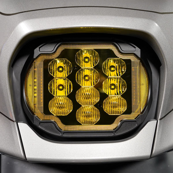 LED Goldtooth™ Performance Headlight for Harley® Street Glide '23.5-'26
