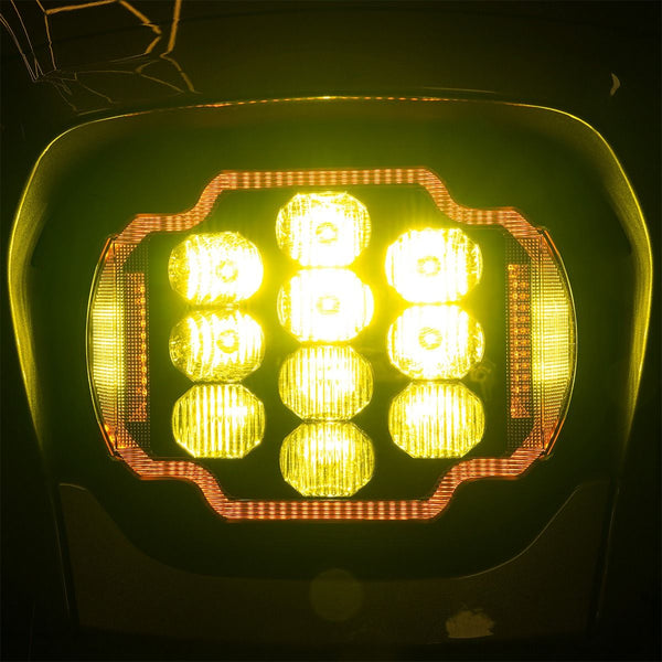 LED Goldtooth™ Performance Headlight for Harley® Street Glide '23.5-'26
