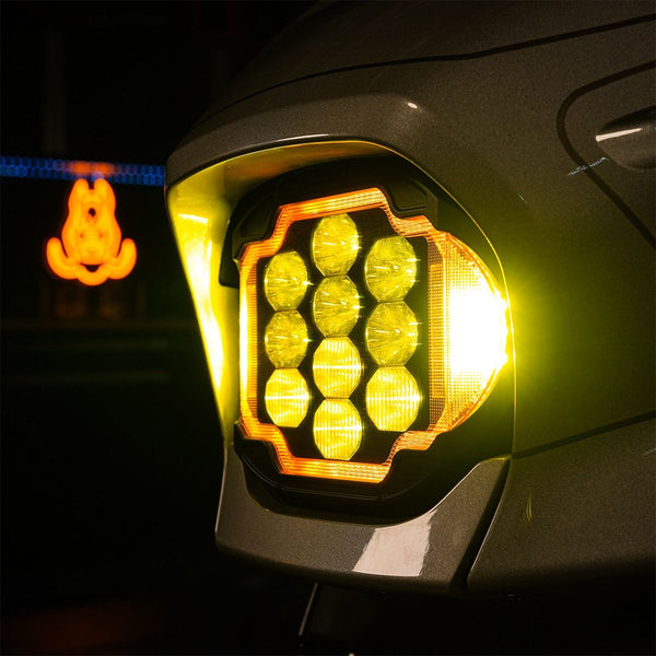 LED Goldtooth™ Performance Headlight for Harley® Street Glide '23.5-'26