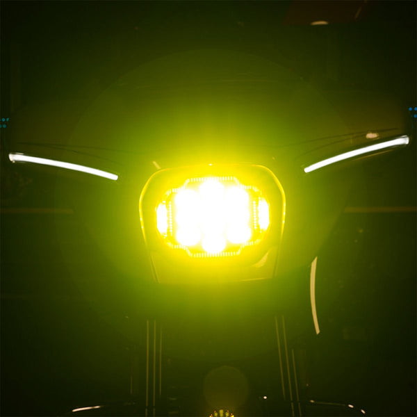 LED Goldtooth™ Performance Headlight for Harley® Street Glide '23.5-'26