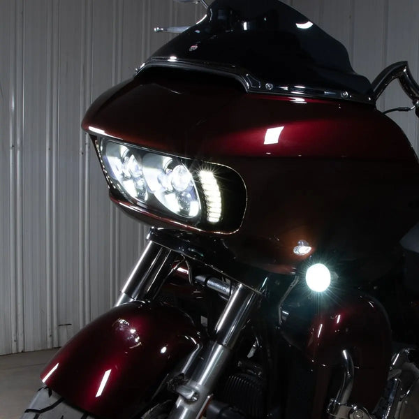 Harley® Road Glide Dual Visionz LED Headlight '15-'23 – LONG RIDE