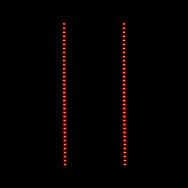 HOGWORKZ® LED Filler Stripz for Harley Touring '14-'25 | Smoked