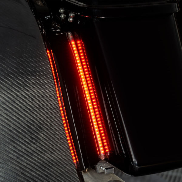 HOGWORKZ® LED Filler Stripz for Harley Touring '14-'25 | Smoked