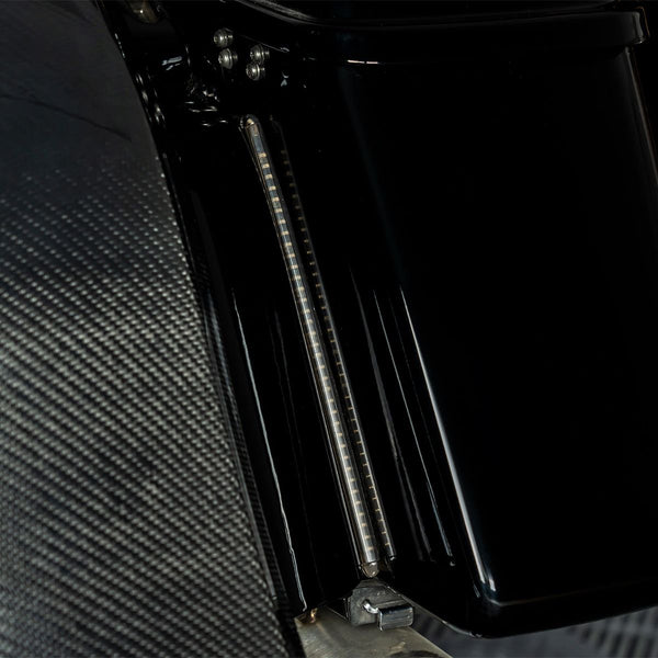 HOGWORKZ® LED Filler Stripz for Harley Touring '14-'25 | Smoked