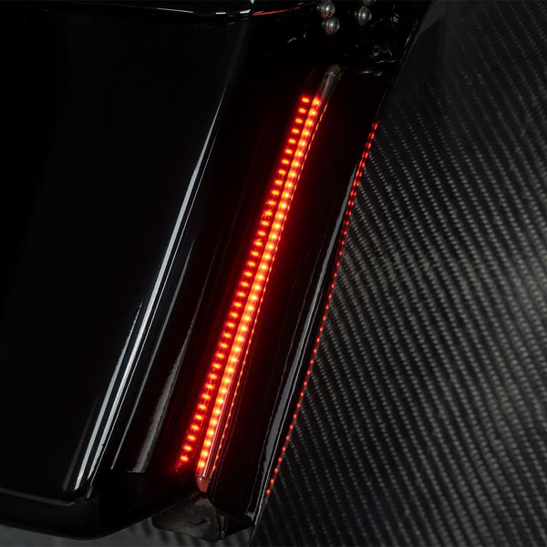 HOGWORKZ® LED Filler Stripz for Harley Touring '14-'25 | Smoked