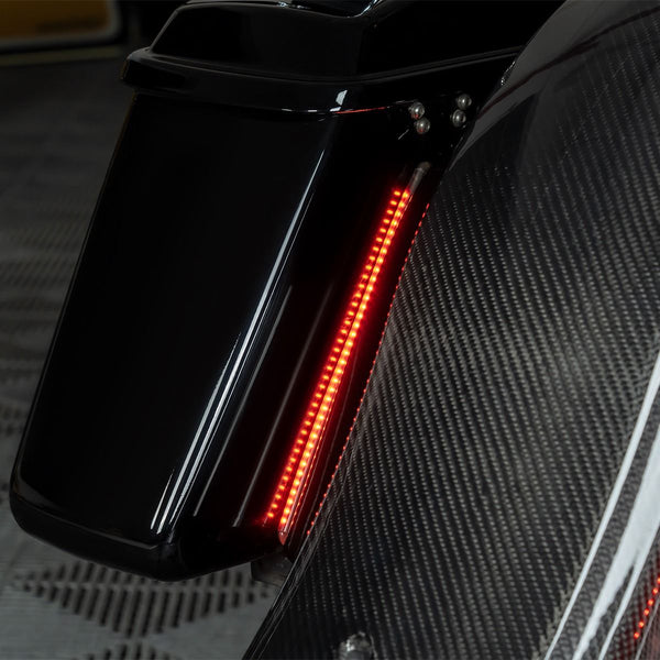 HOGWORKZ® LED Filler Stripz for Harley Touring '14-'25 | Smoked