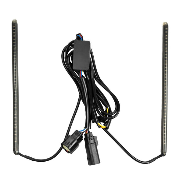 HOGWORKZ® LED Filler Stripz for Harley Touring '14-'25 | Smoked