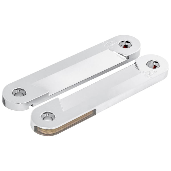 HOGWORKZ® Street Glide and Road King Billet Fork Turn / DRL Signals for '14-'25 | Chrome