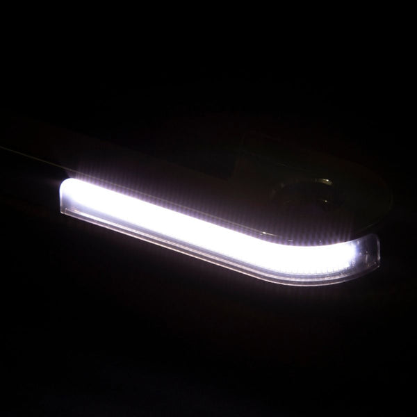 HOGWORKZ® Street Glide and Road King Billet Fork Turn / DRL Signals for '14-'25 | Chrome